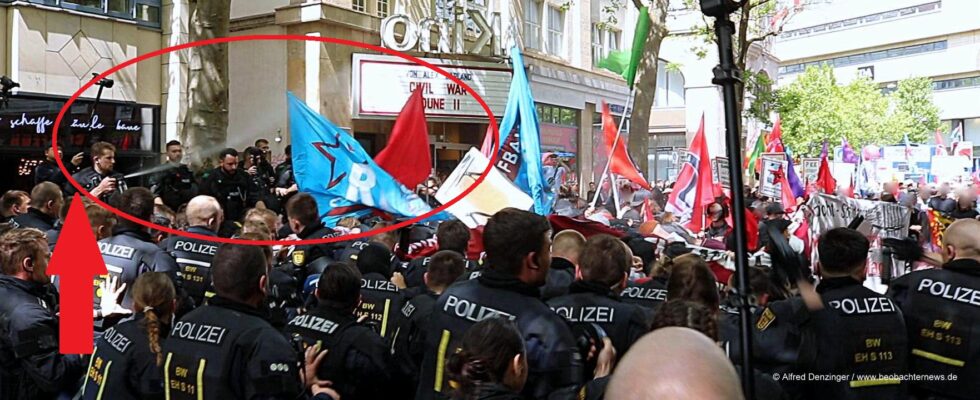 Versammlungsfreiheit ausgesetzt?